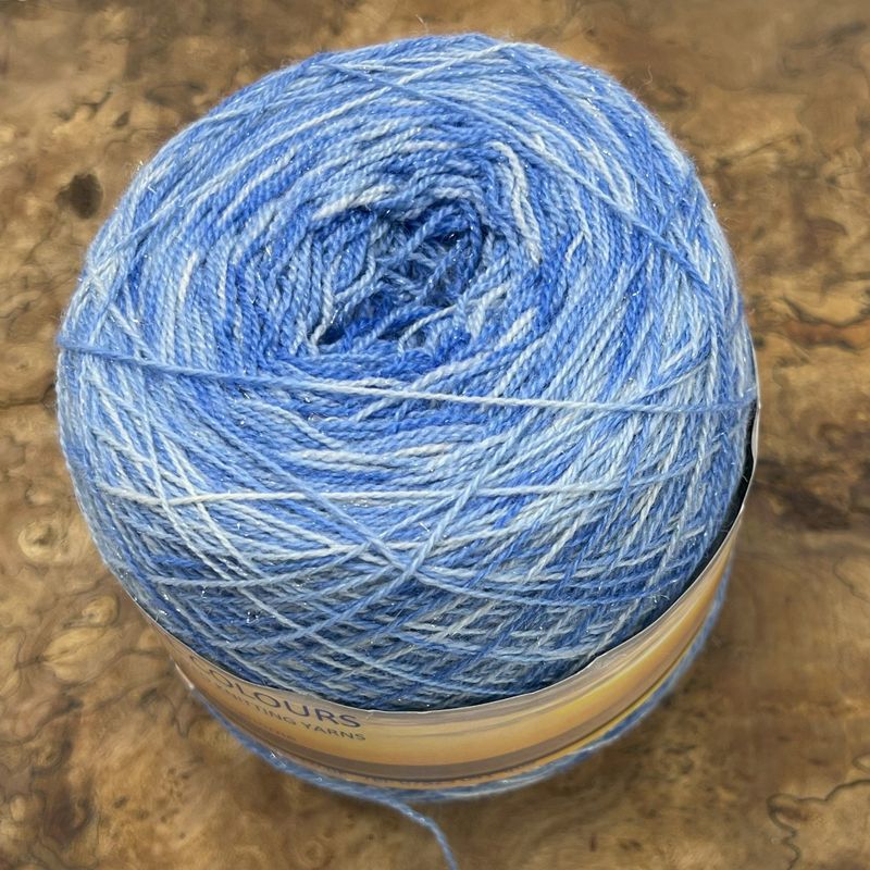 800m 70% Merino 20% Tussah Silk 10% Stellina