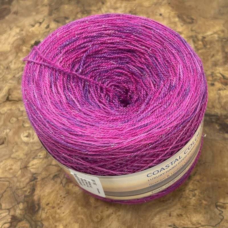 800m 70% Merino 20% Tussah Silk 10% Stellina