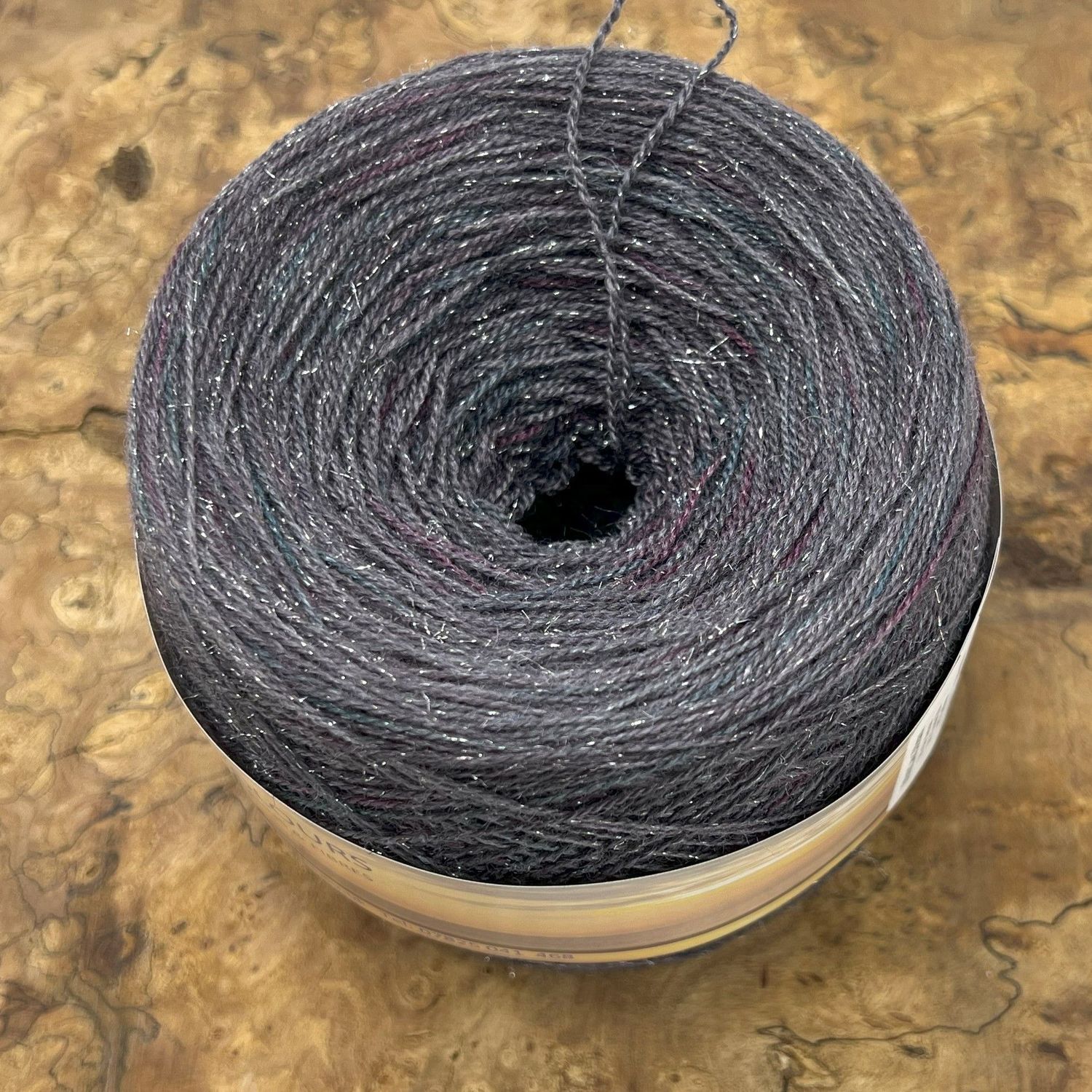 800m 70% Merino 20% Tussah Silk 10% Stellina