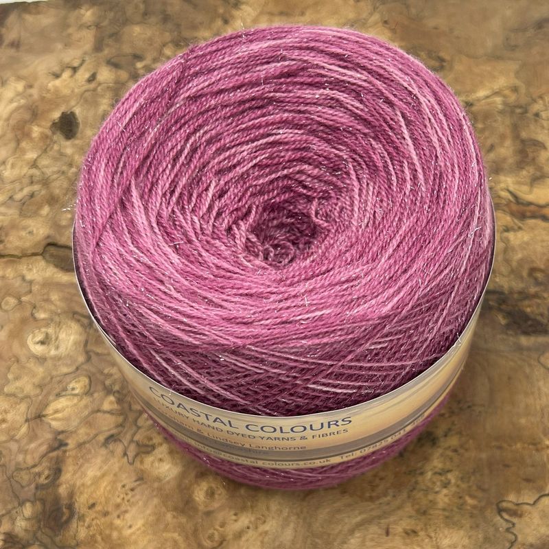 800m 70% Merino 20% Tussah Silk 10% Stellina