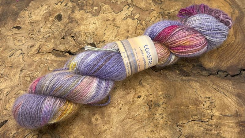 4ply Baby Alpaca with Mulberry Silk and Cashmere