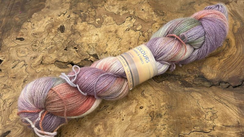 4ply Baby Alpaca with Mulberry Silk and Cashmere 4ply Baby Alpaca with Mulberry Silk and Cashmere