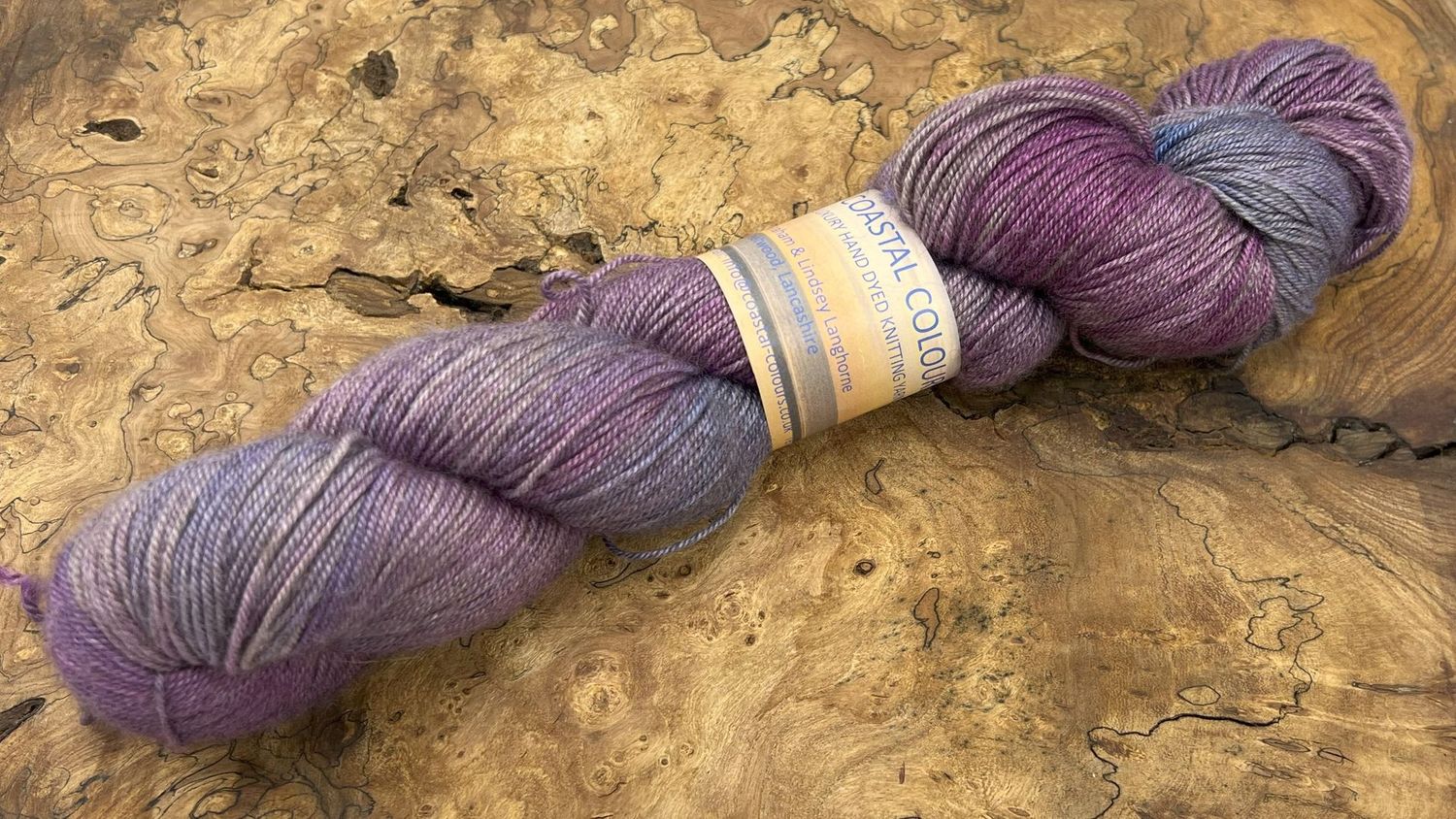 4ply Superwash Merino Mulberry Silk and Yak