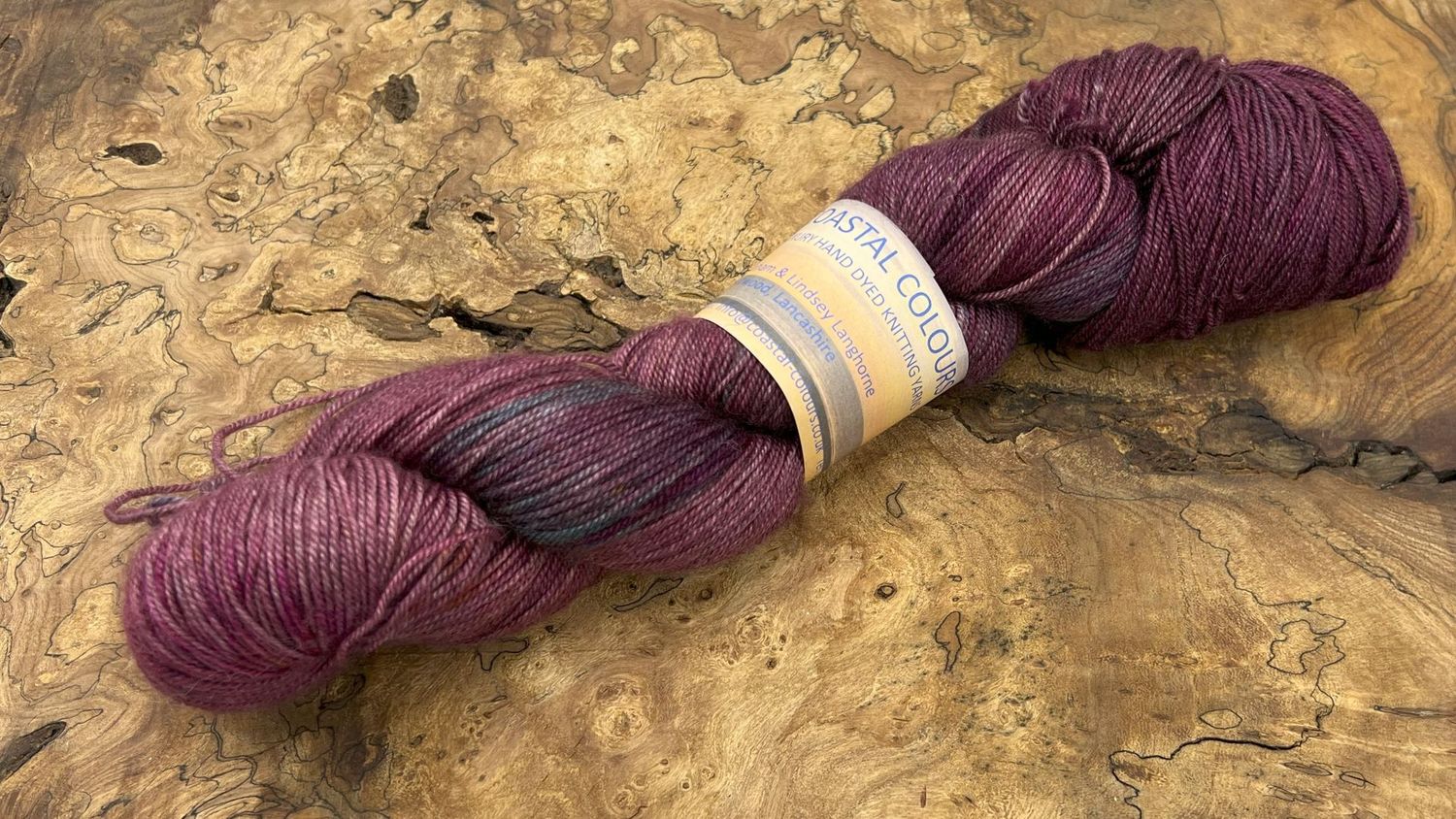 4ply Superwash Merino Mulberry Silk and Yak