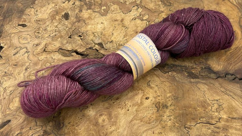 4ply Superwash Merino Mulberry Silk and Yak