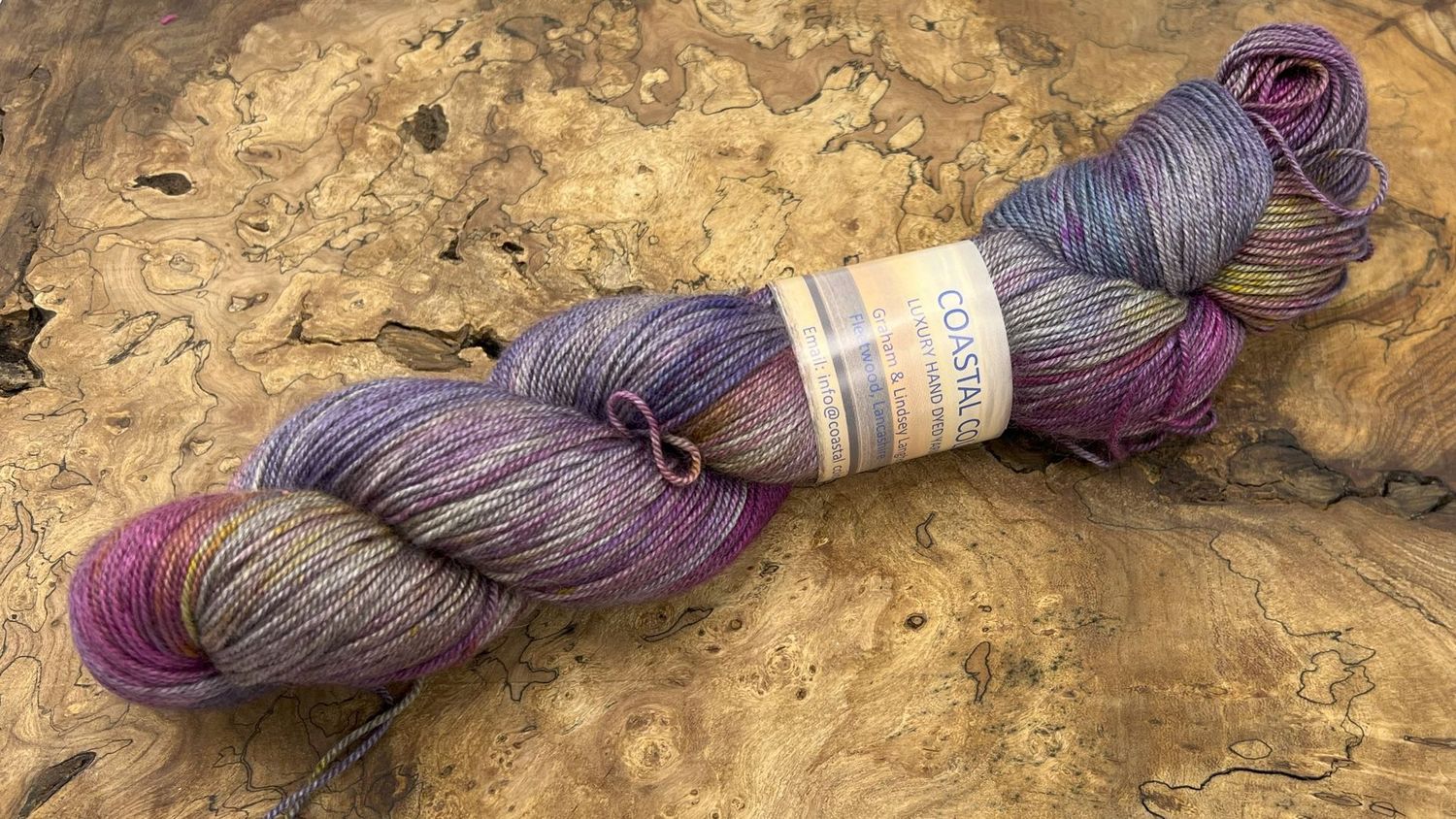 4ply Superwash Merino Mulberry Silk and Yak