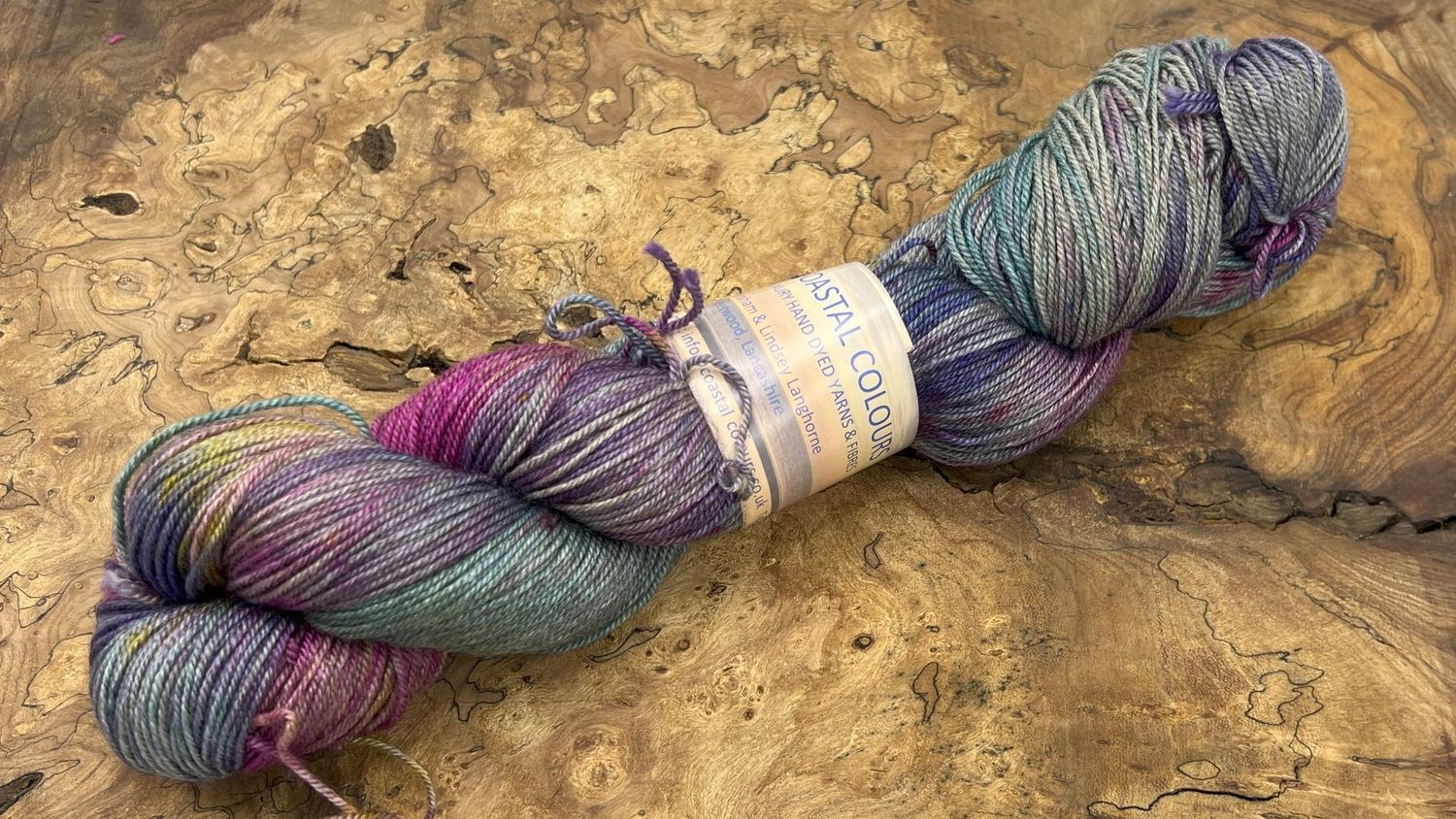 4ply Superwash Merino Mulberry Silk and Yak