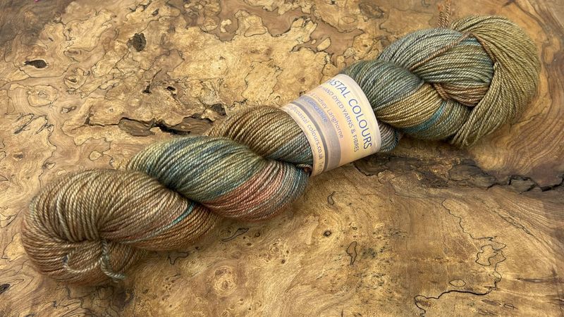 4ply Superwash Merino Mulberry Silk and Yak