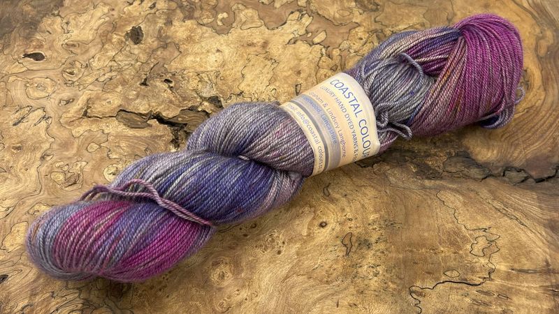 4ply Superwash Merino Mulberry Silk and Yak