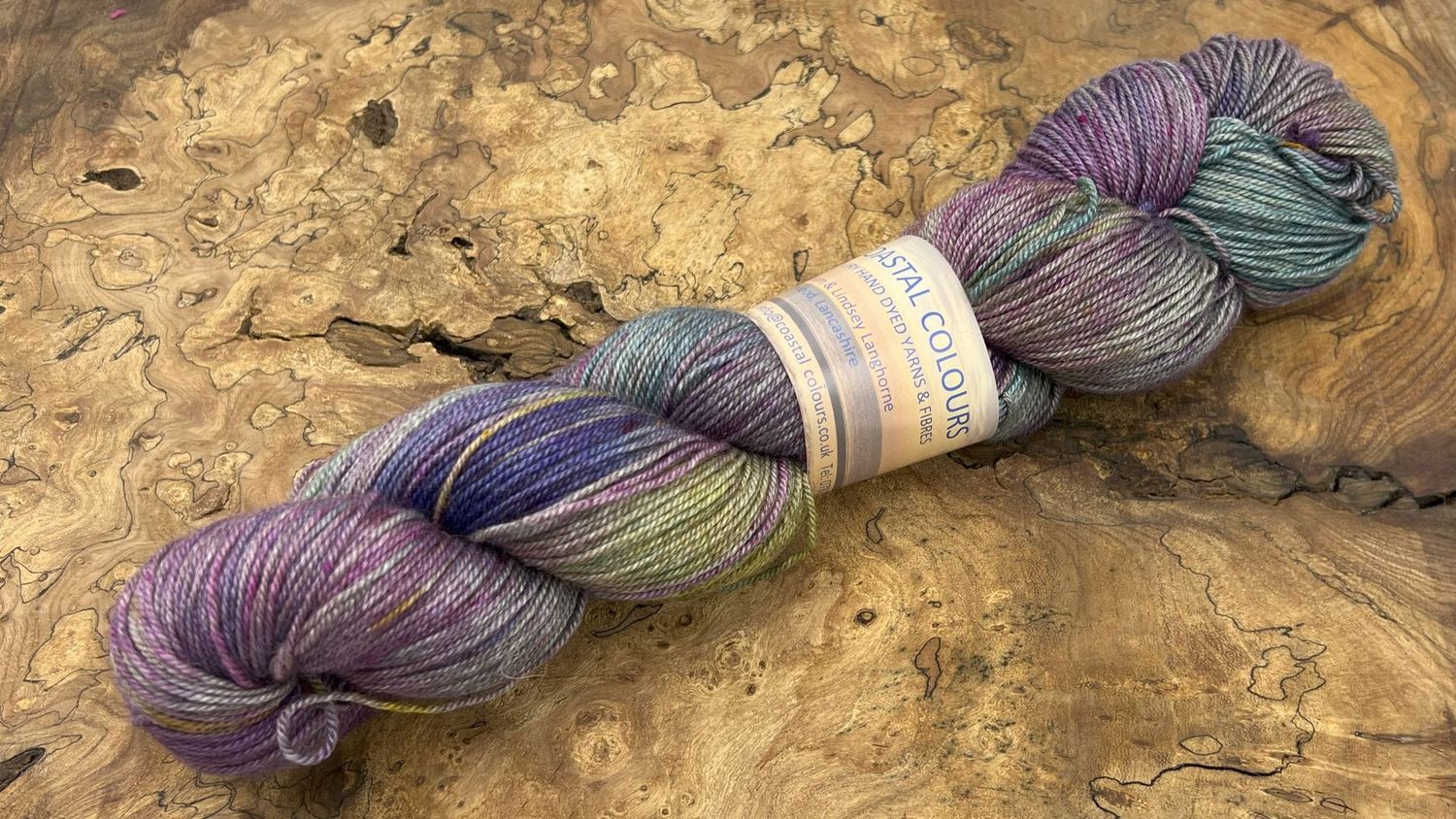 4ply Superwash Merino Mulberry Silk and Yak