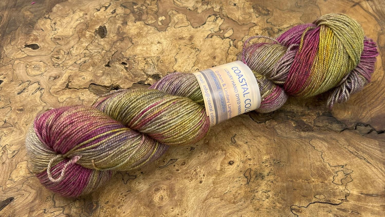 4ply Superwash Merino Mulberry Silk and Yak