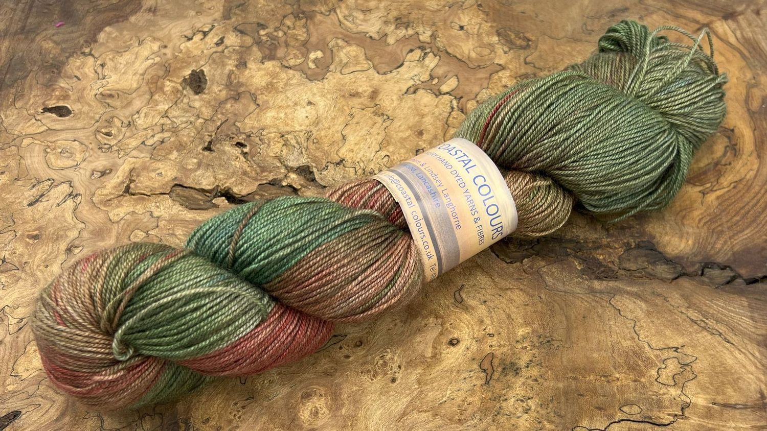 4ply Superwash Merino Mulberry Silk and Yak