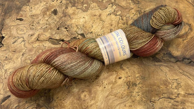 4ply Superwash Merino Mulberry Silk and Yak
