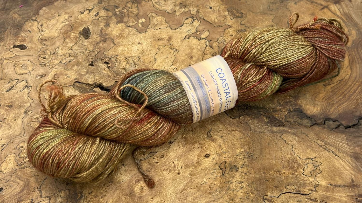 4ply Superwash Merino Mulberry Silk and Yak