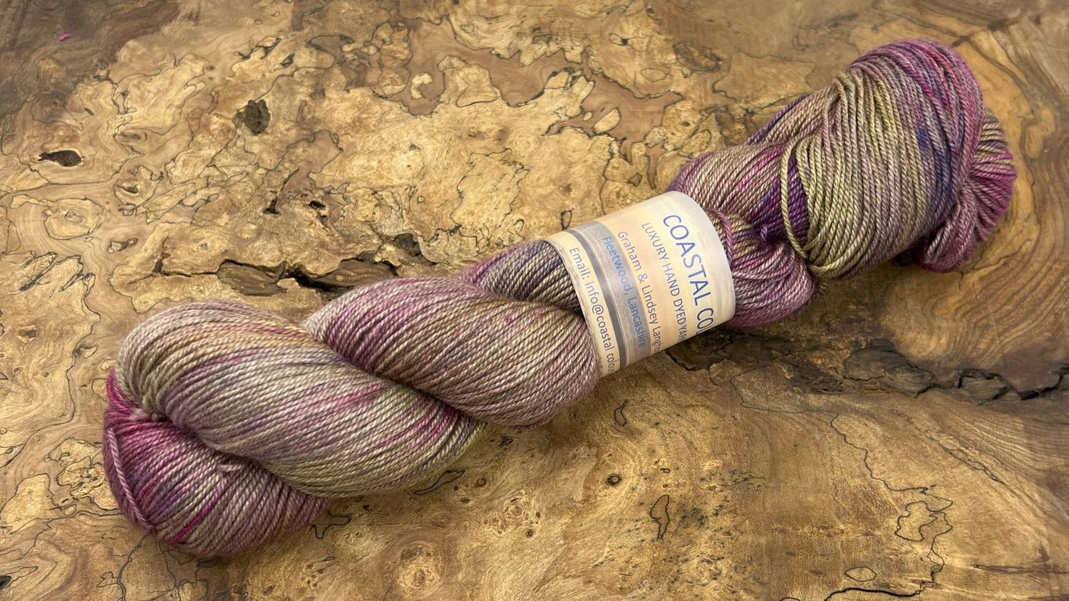 4ply Superwash Merino Mulberry Silk and Yak