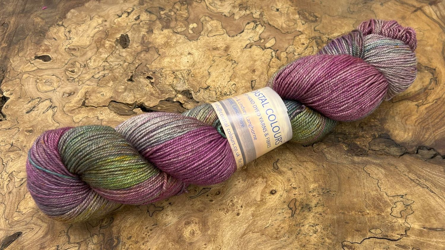 4ply Superwash Merino Mulberry Silk and Yak