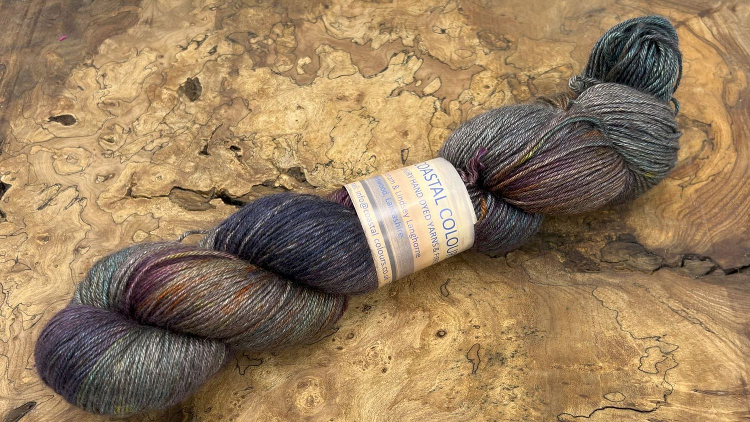 4ply Mulberry Silk and Yak Down