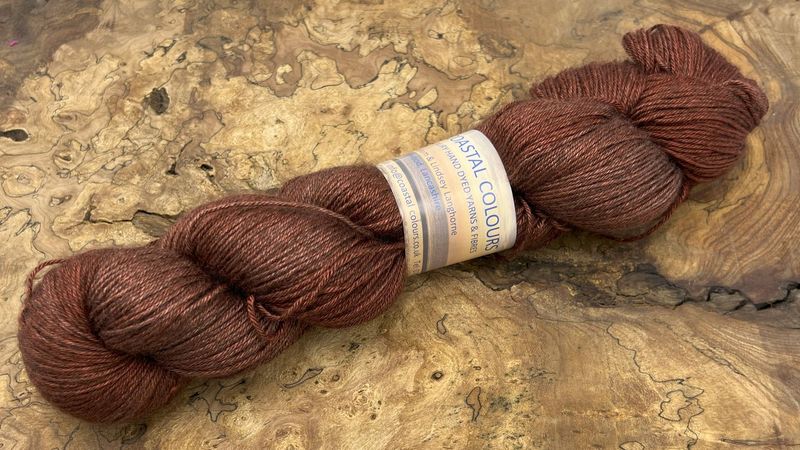 4ply Mulberry Silk and Yak Down