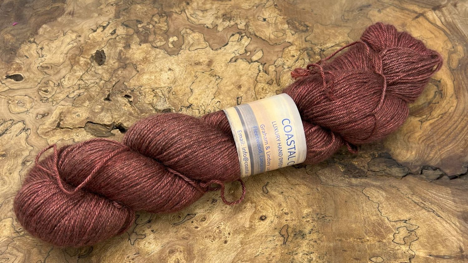 4ply Mulberry Silk and Yak Down