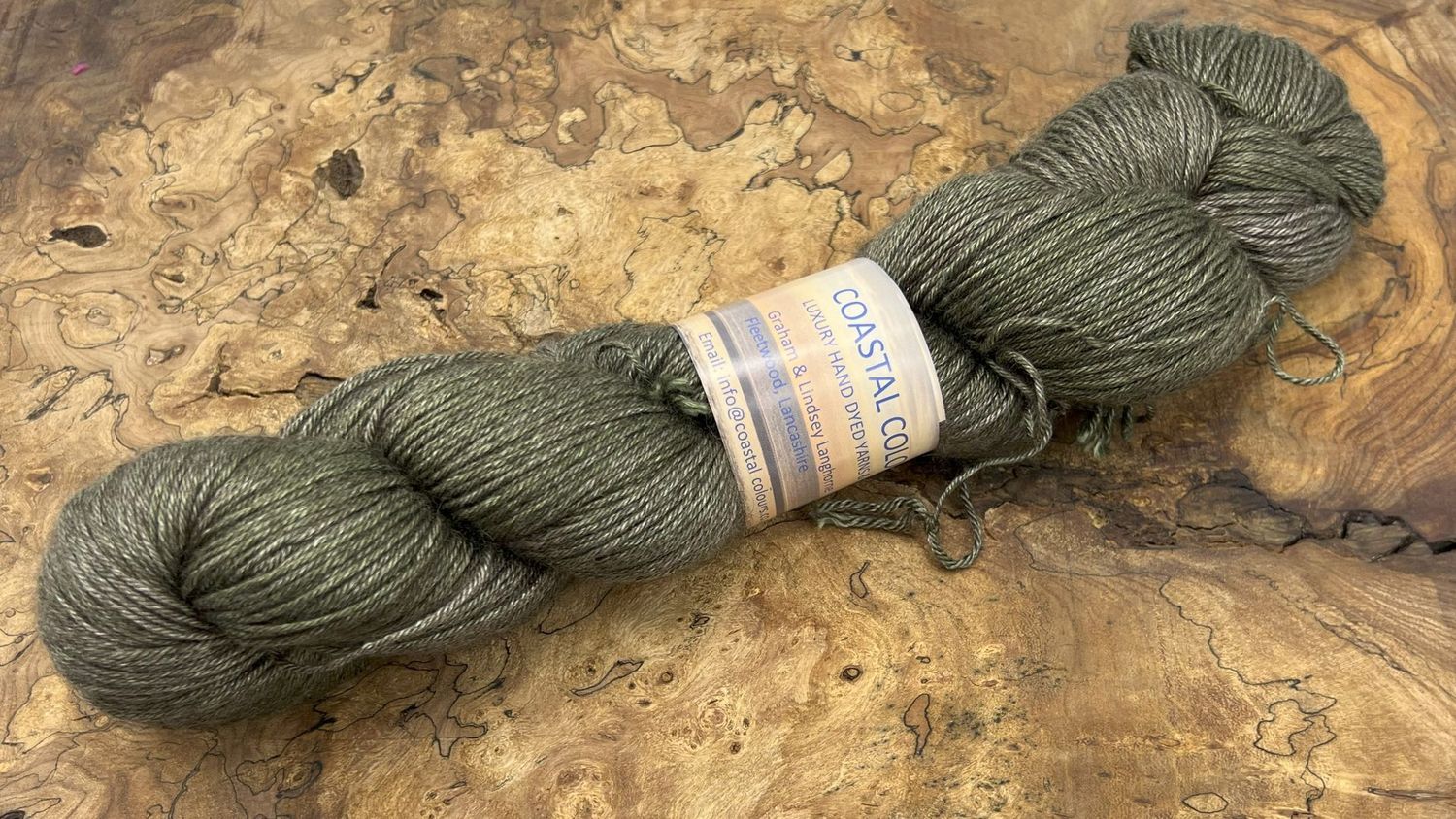 4ply Mulberry Silk and Yak Down