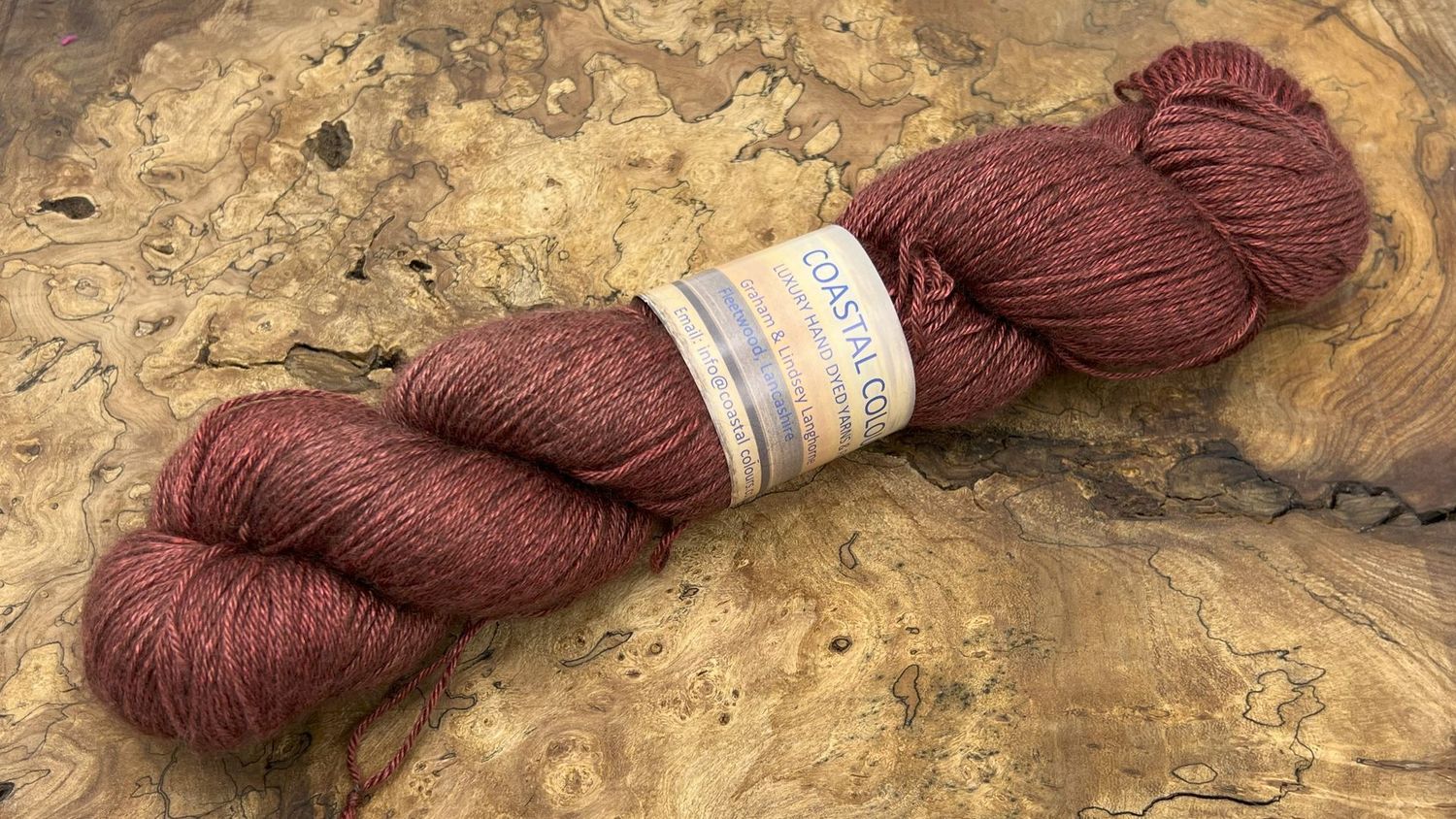 4ply Mulberry Silk and Yak Down