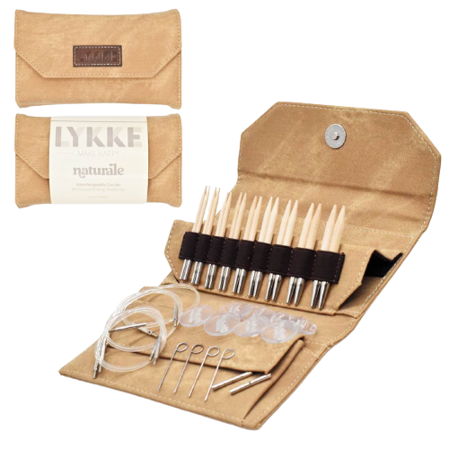 Lykke Circular Interchangeable Set 3.5" Natural