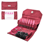 Lykke Circular Interchangeable Set 3.5" Blush Crimson