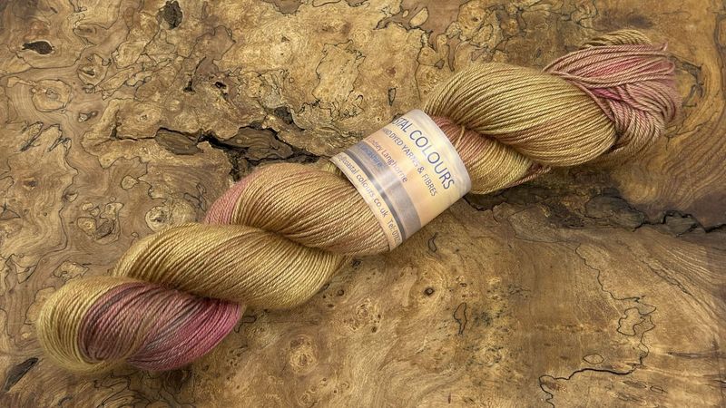 4ply Mulberry Silk and Camel Down