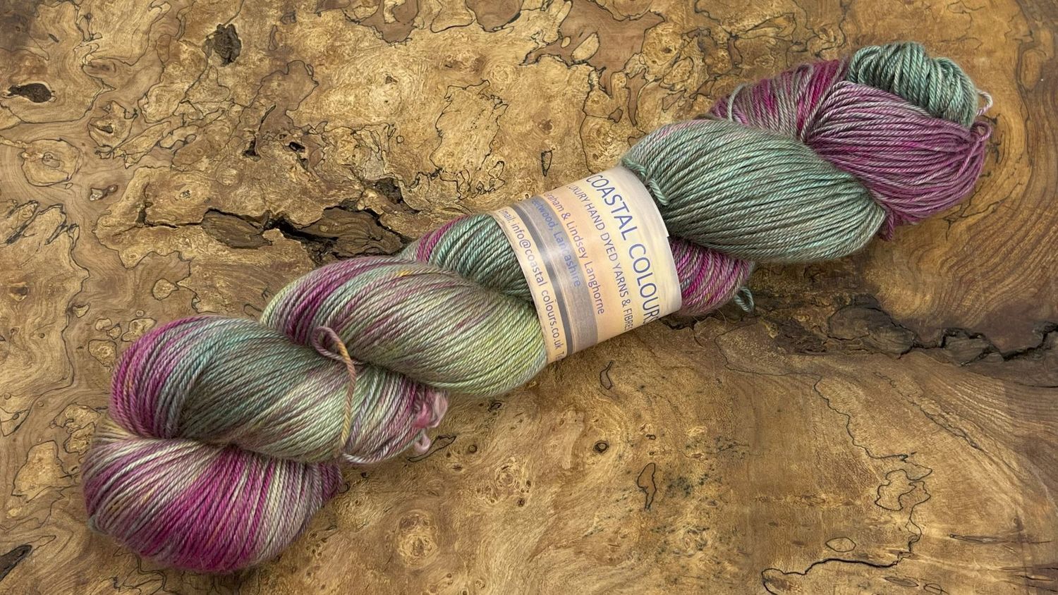 4ply Mulberry Silk and Camel Down