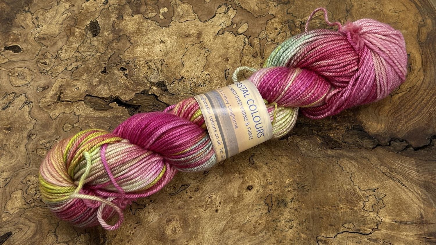 50% Superwash Merino Wool 50% Silk DK