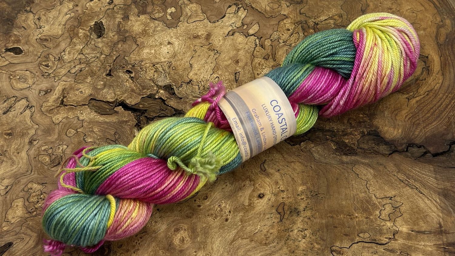 50% Superwash Merino Wool 50% Silk DK