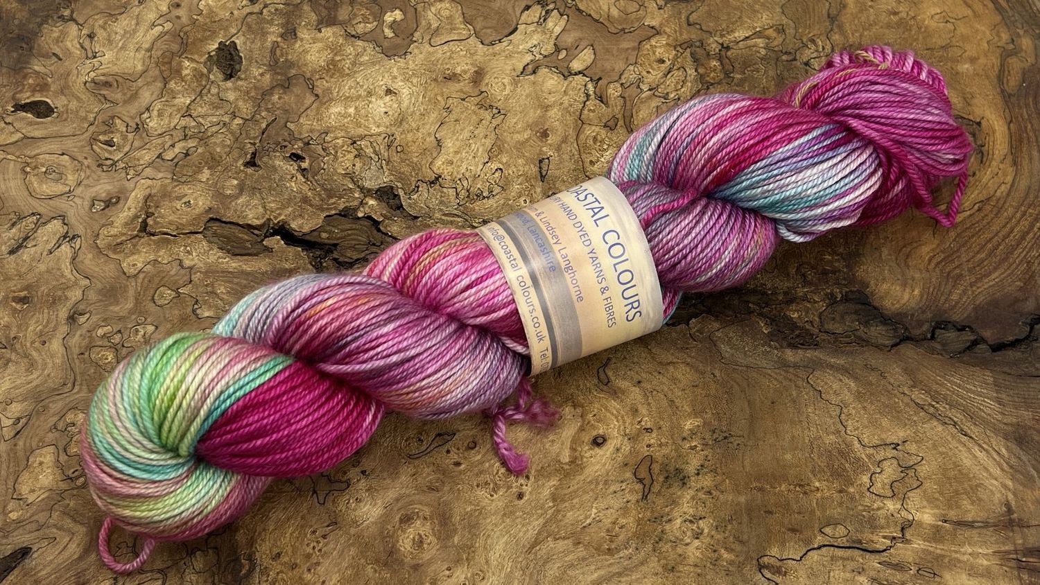 50% Superwash Merino Wool 50% Silk DK