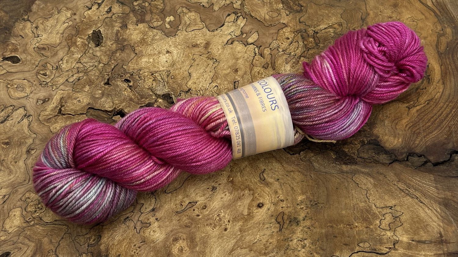 50% Superwash Merino Wool 50% Silk DK