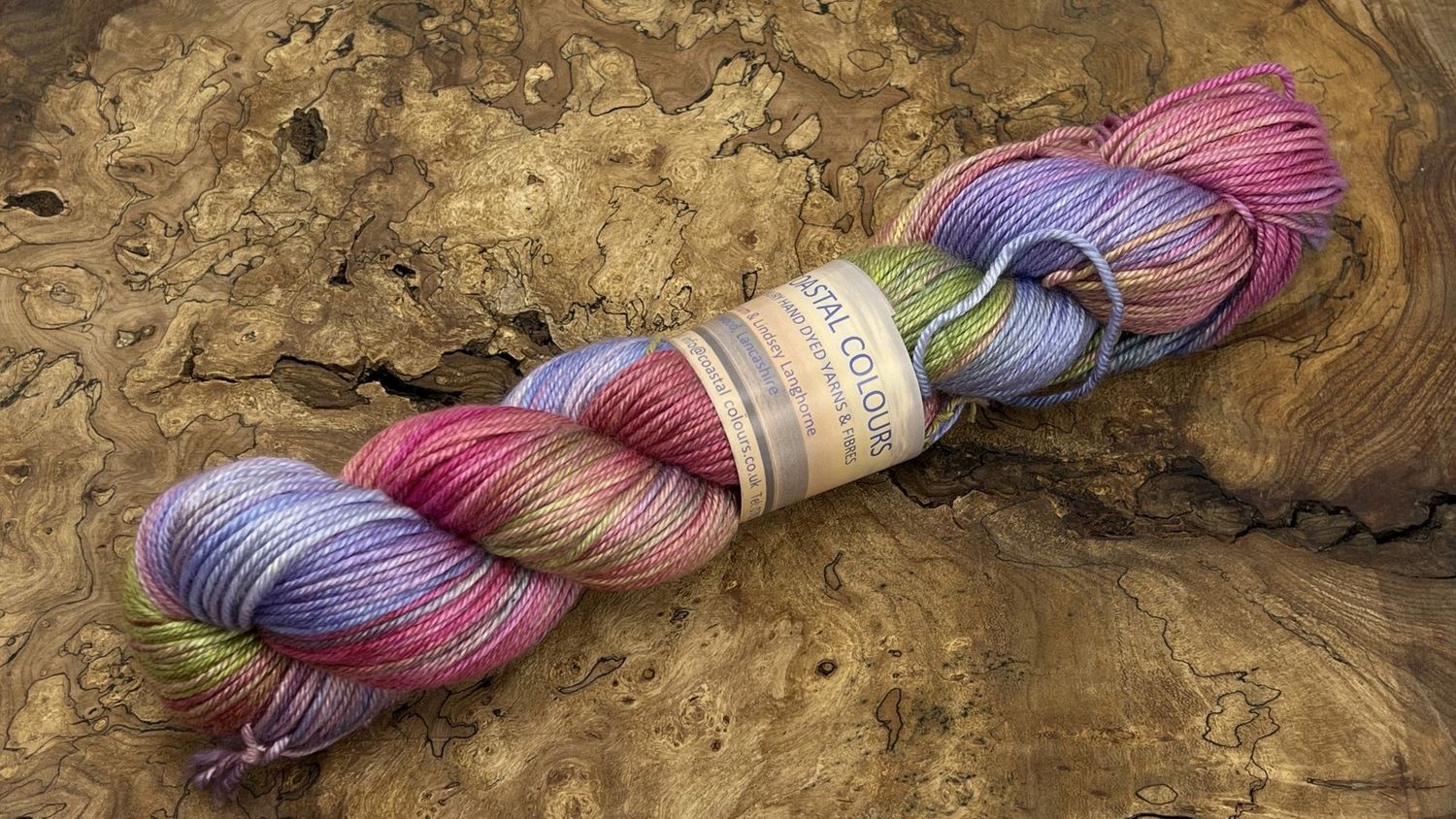 50% Superwash Merino Wool 50% Silk DK