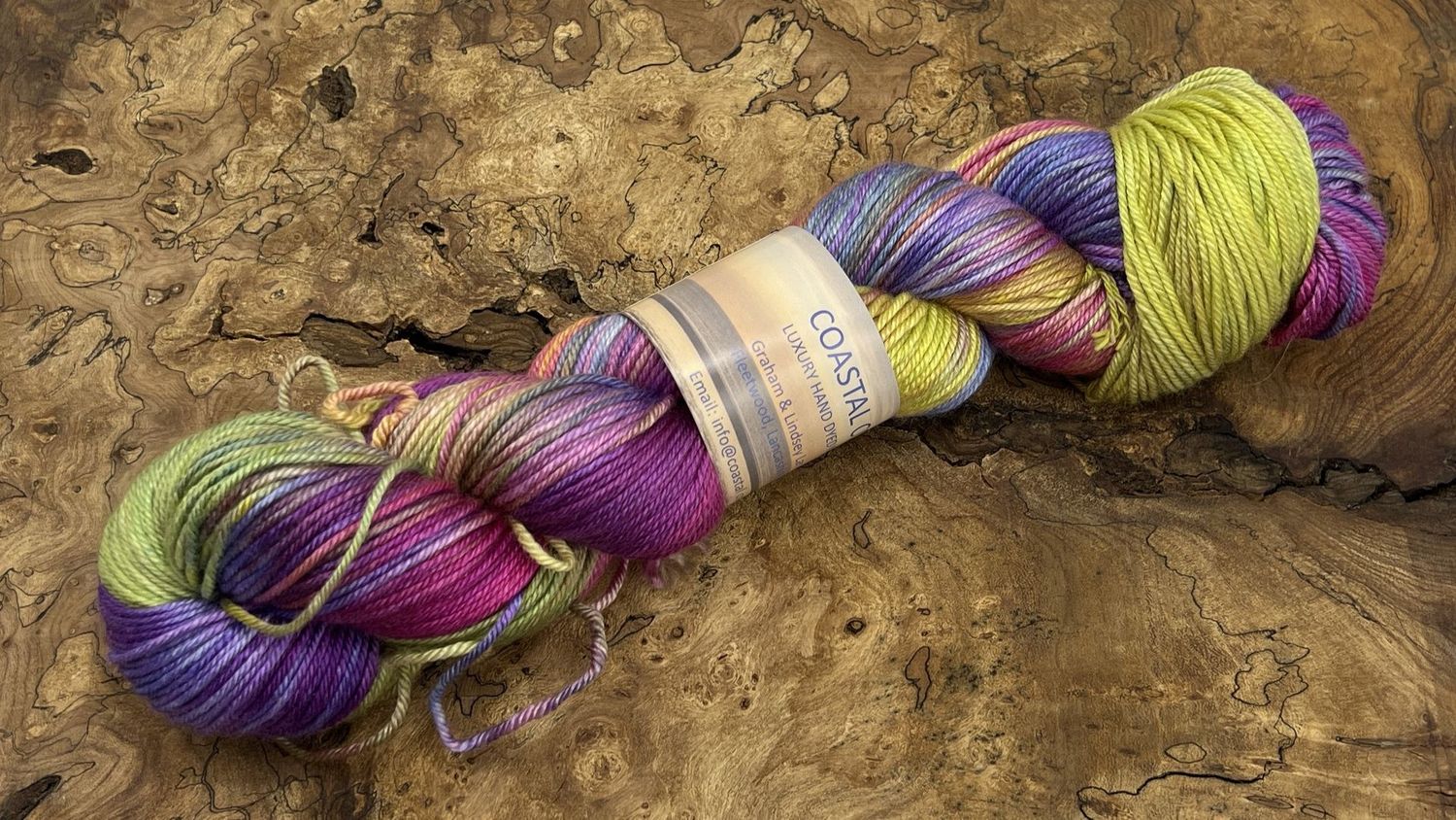 50% Superwash Merino Wool 50% Silk DK