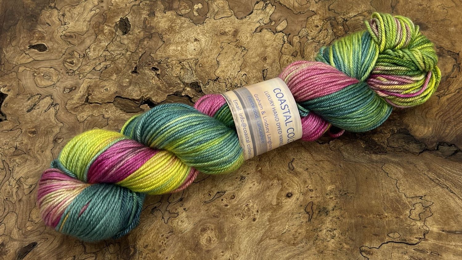 50% Superwash Merino Wool 50% Silk DK