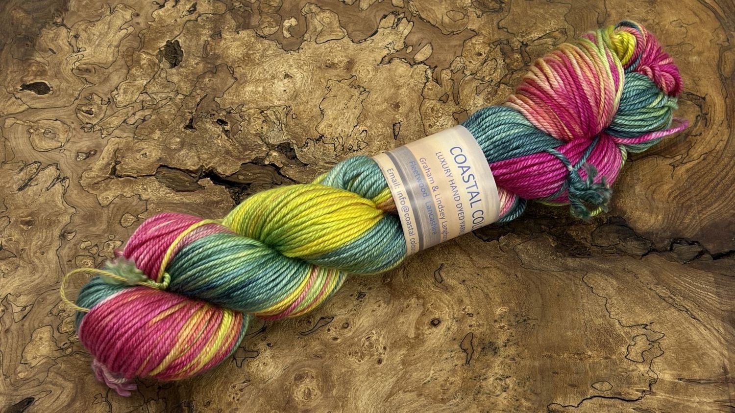 50% Superwash Merino Wool 50% Silk DK