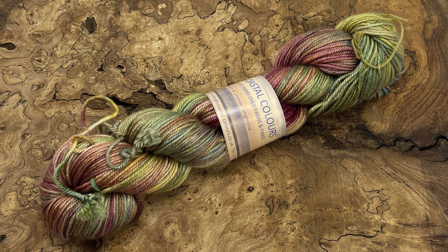 50% Superwash Merino Wool 50% Silk DK