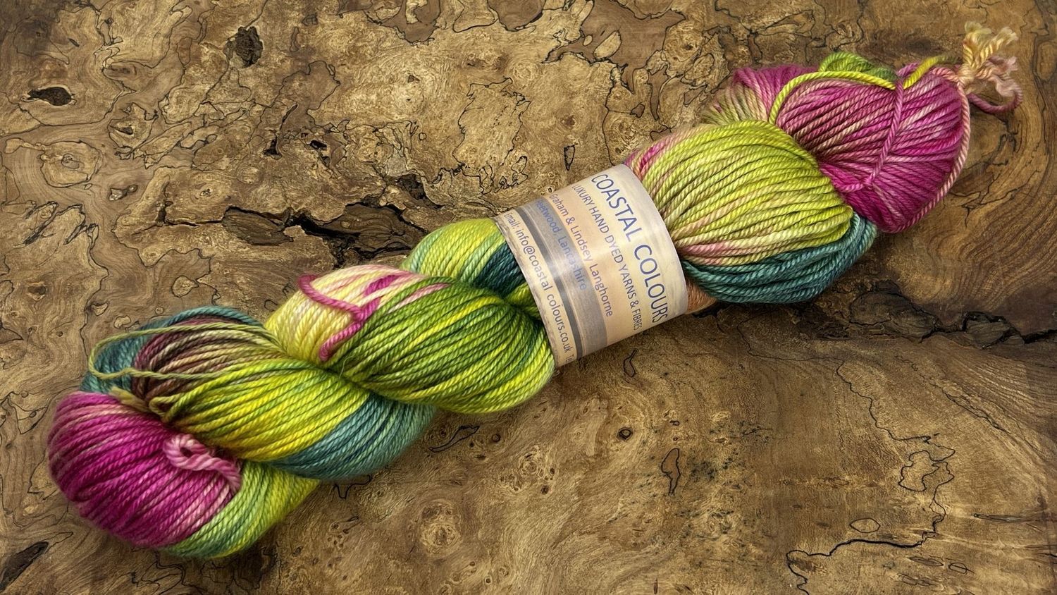 50% Superwash Merino Wool 50% Silk DK