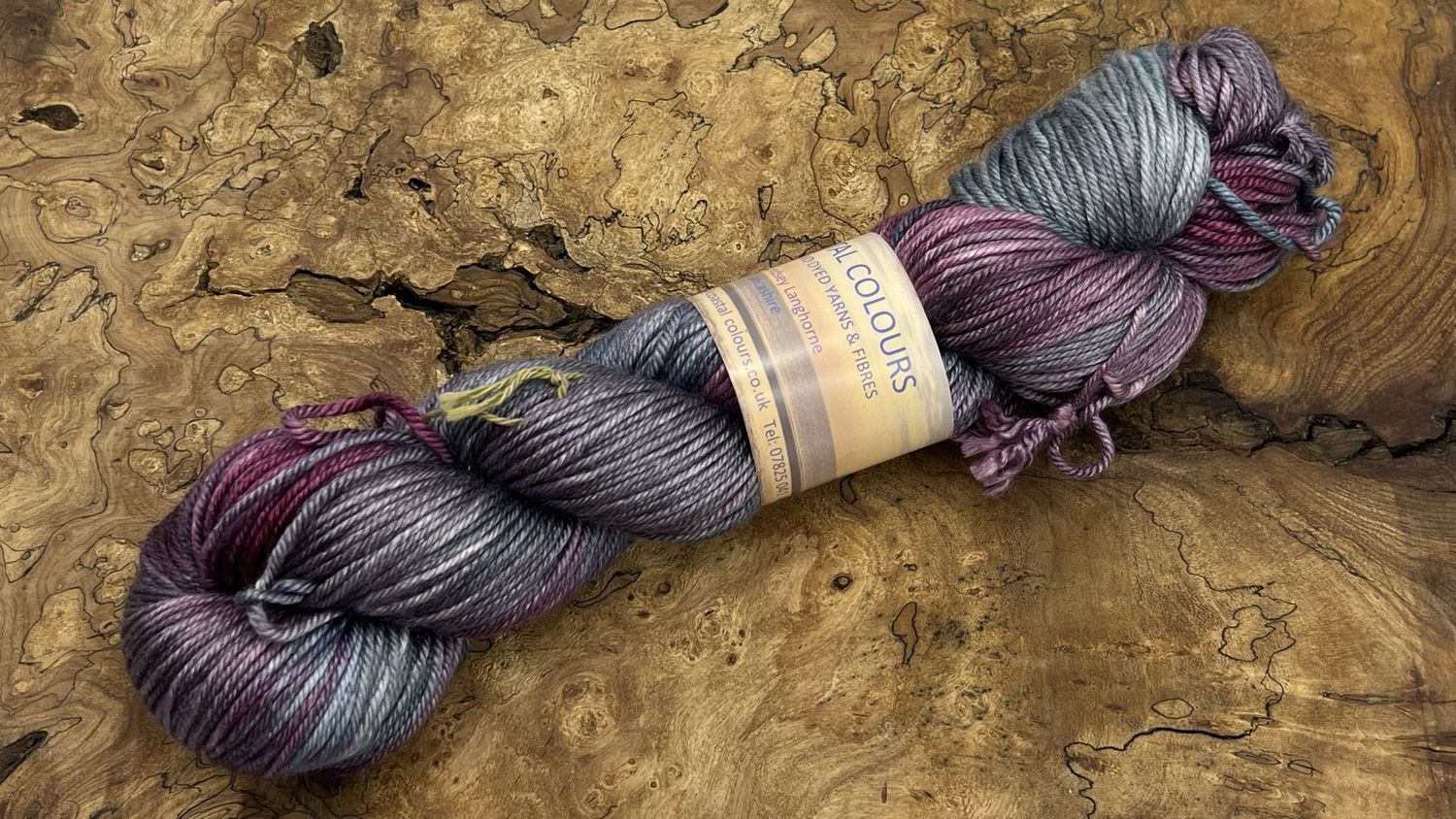 50% Superwash Merino Wool 50% Silk DK