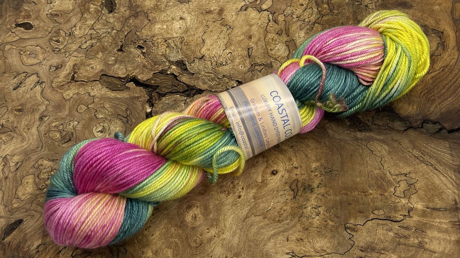 50% Superwash Merino Wool 50% Silk DK