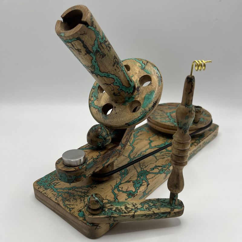 Green Inlaid jumbo ball winder