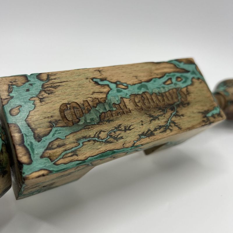 green inlay umbrella swift