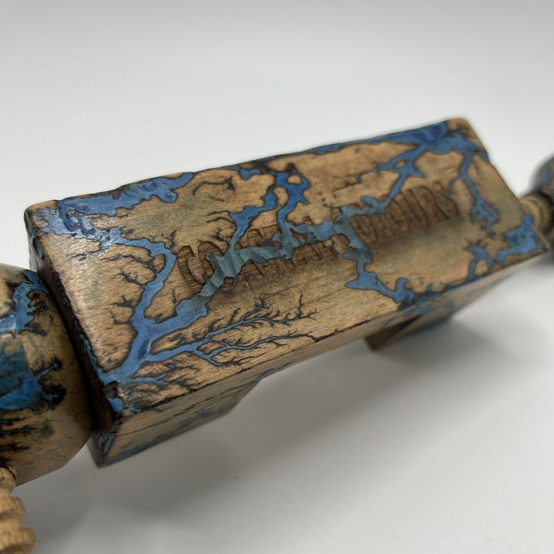 blue inlay umbrella swift