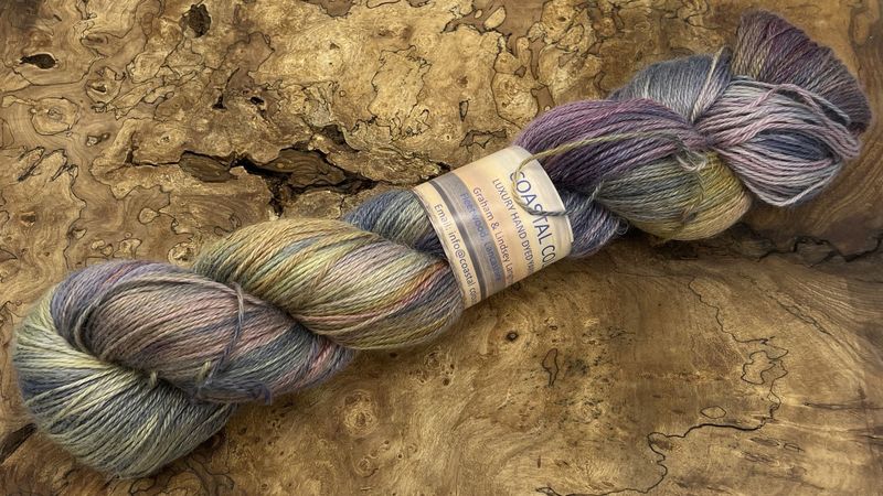 4ply Baby Alpaca, Linen, Mulberry Silk