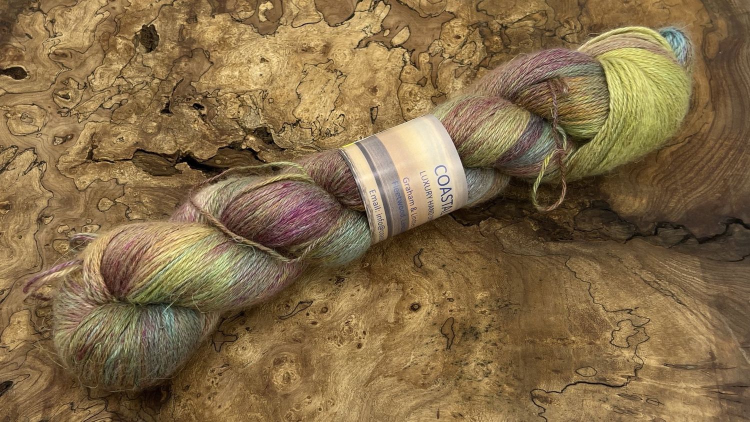 4ply Baby Alpaca, Linen, Mulberry Silk