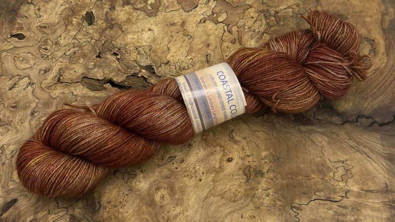 4ply Superwash Merino Mulberry Silk and Yak