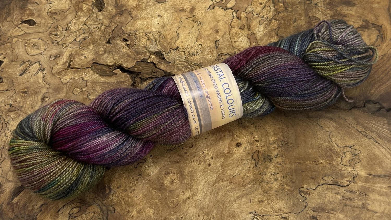 4ply Superwash Merino Mulberry Silk and Yak