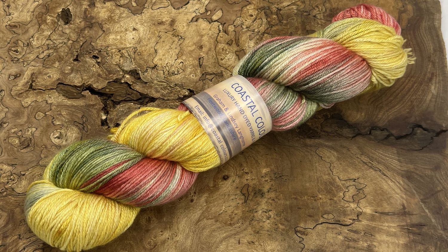 ​50% Superwash Merino Wool 50% Silk 4ply