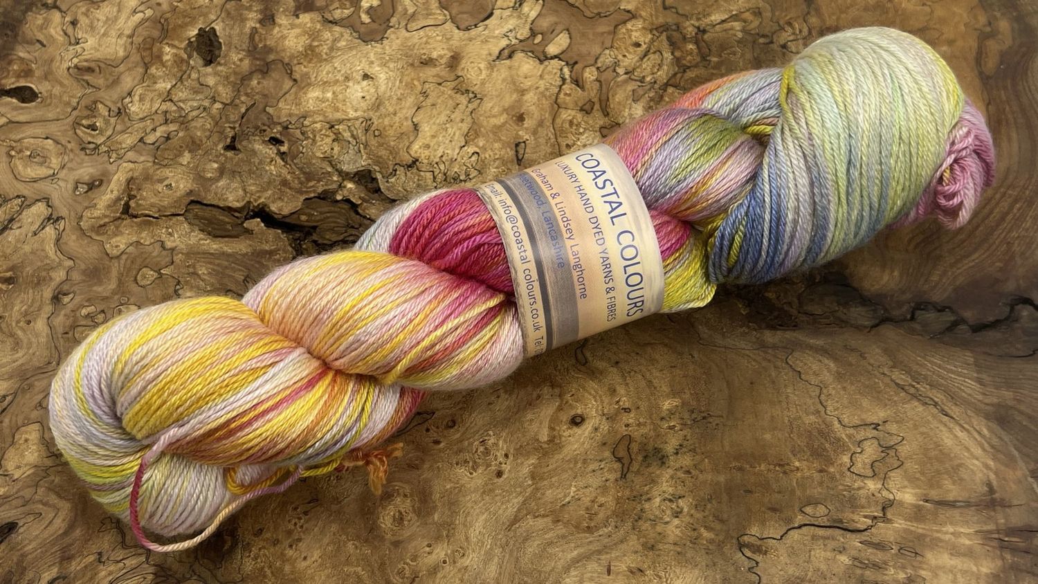 ​50% Superwash Merino Wool 50% Silk 4ply
